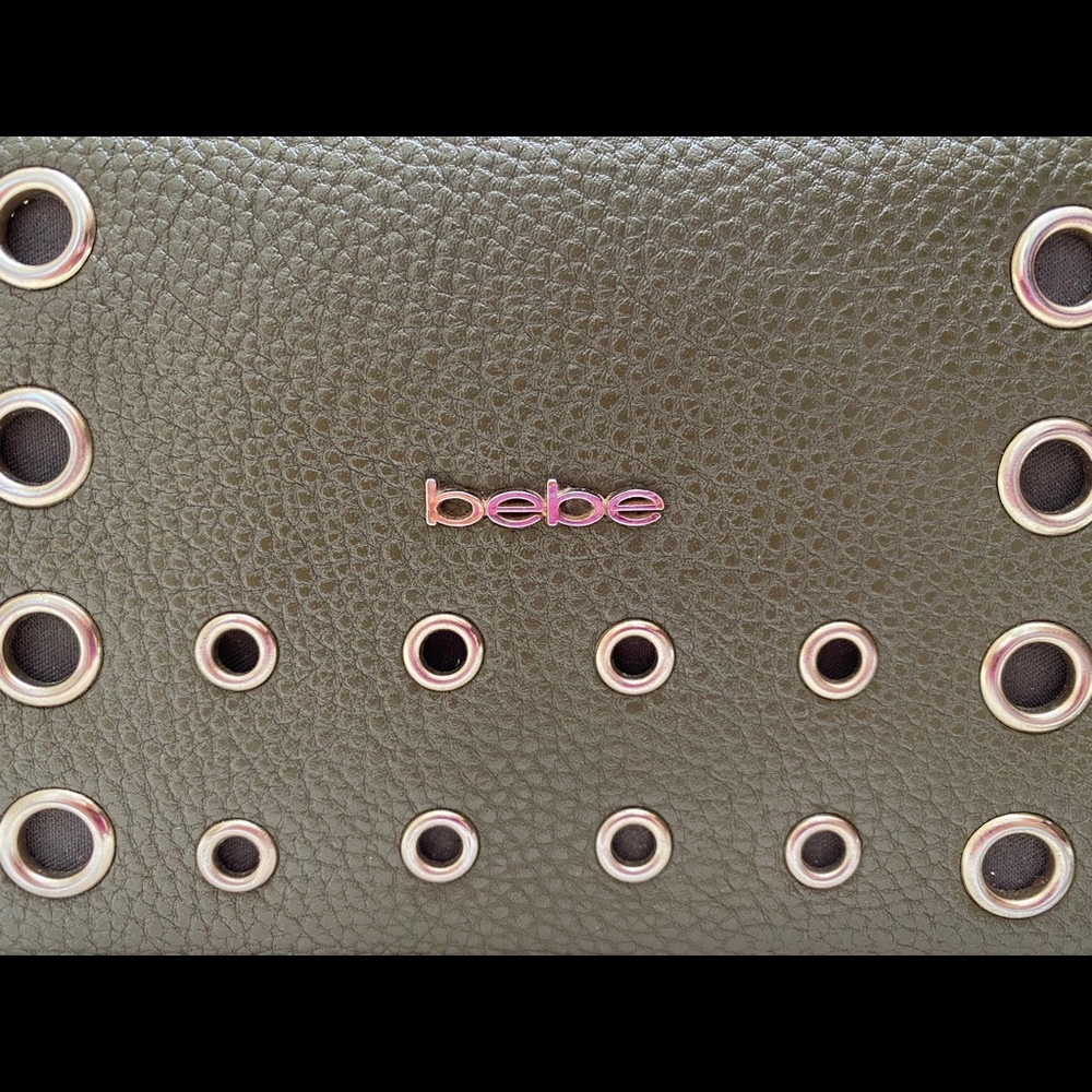 Green Bebe Crossbody Bag